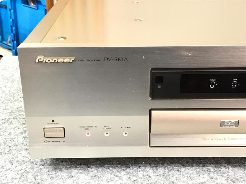 DV-S10A PIONEER - 中古オーディオ 高価買取・販売 ハイファイ堂
