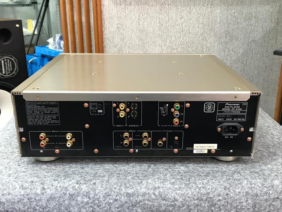 DV-S10A PIONEER - 中古オーディオ 高価買取・販売 ハイファイ堂