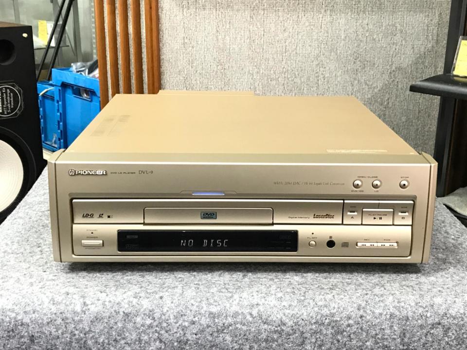 DVL-9 PIONEER - 中古オーディオ 高価買取・販売 ハイファイ堂