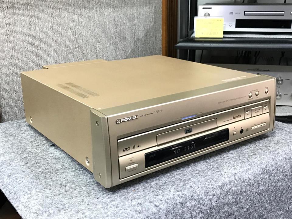 動作品 Pioneer DVL-9 純正リモコン付き DVL-9 PIONEER - 中古オーディオ 高価買取・販売 ハイファイ堂