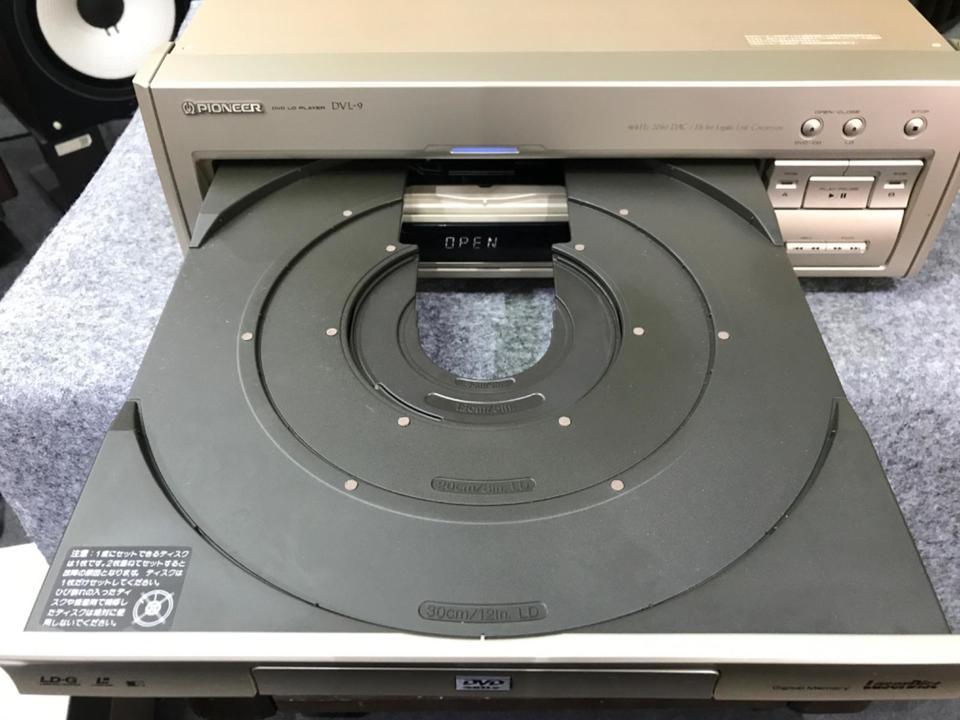 DVL-9 PIONEER - 中古オーディオ 高価買取・販売 ハイファイ堂