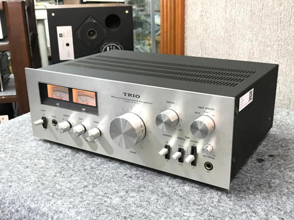 KA-5100 TRIO - 中古オーディオ 高価買取・販売 ハイファイ堂