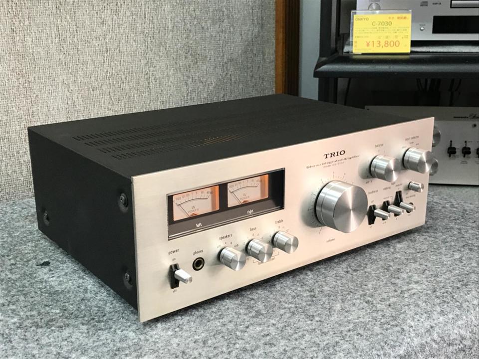 値下げしました！TRIO KA-5100 ステレオインテグレーテッドアンプ 本体 KA-5100 TRIO - 中古オーディオ 高価買取・販売 ハイファイ堂