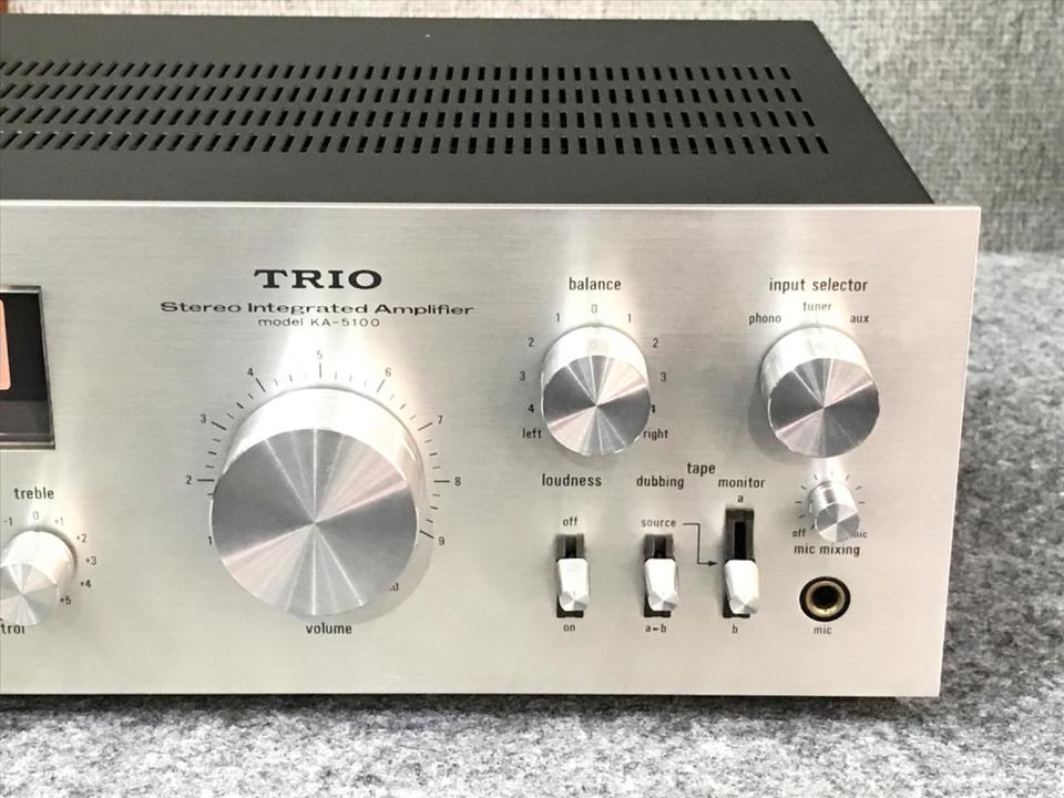 KA-5100 TRIO - 中古オーディオ 高価買取・販売 ハイファイ堂