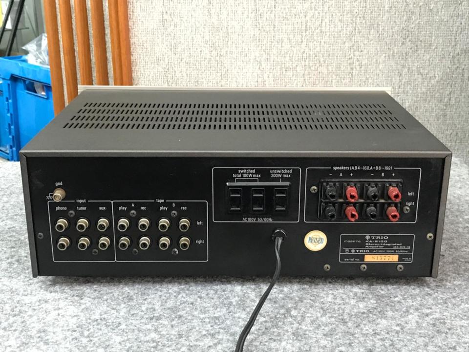KA-5100 TRIO - 中古オーディオ 高価買取・販売 ハイファイ堂