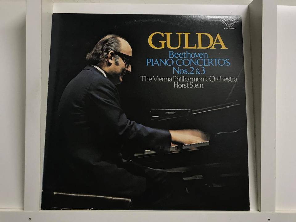 フリードリヒ・グルダ5枚セット ベートーヴェン/モーツァルト - 中古