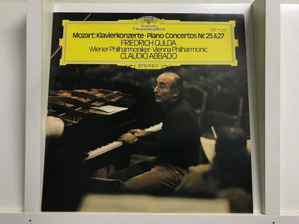 フリードリヒ・グルダ5枚セット ベートーヴェン/モーツァルト - 中古