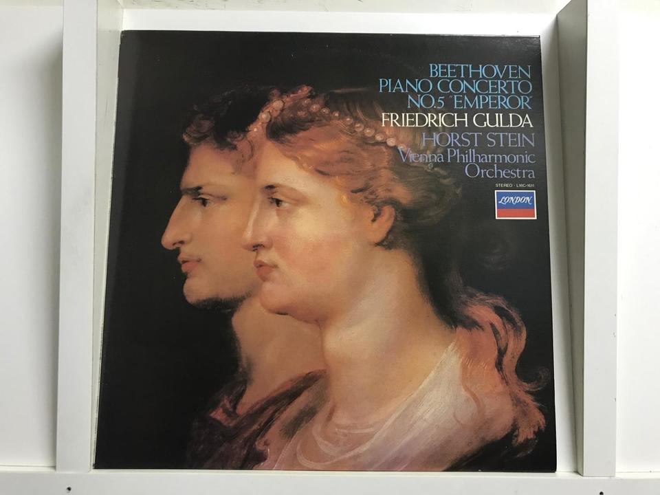 フリードリヒ・グルダ5枚セット ベートーヴェン/モーツァルト - 中古