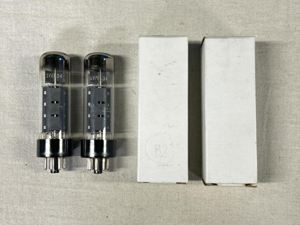 EL34 TELEFUNKEN - 中古オーディオ 高価買取・販売 ハイファイ堂