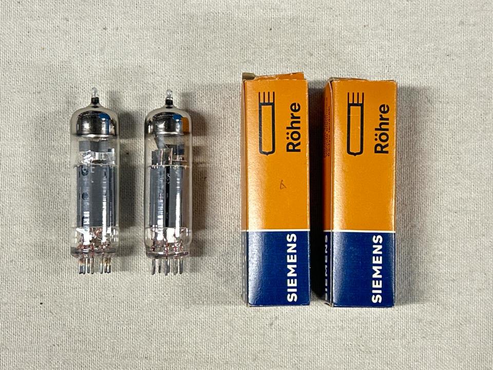 6BM8 SIEMENS - 中古オーディオ 高価買取・販売 ハイファイ堂