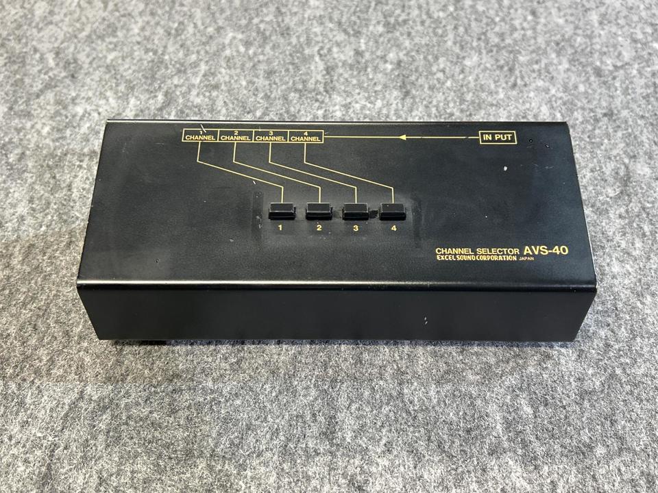 AVS-40 EXCELSOUND - 中古オーディオ 高価買取・販売 ハイファイ堂