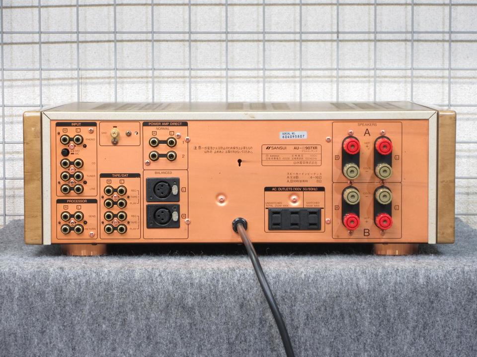 AU-α907XR SANSUI - 中古オーディオ 高価買取・販売 ハイファイ堂