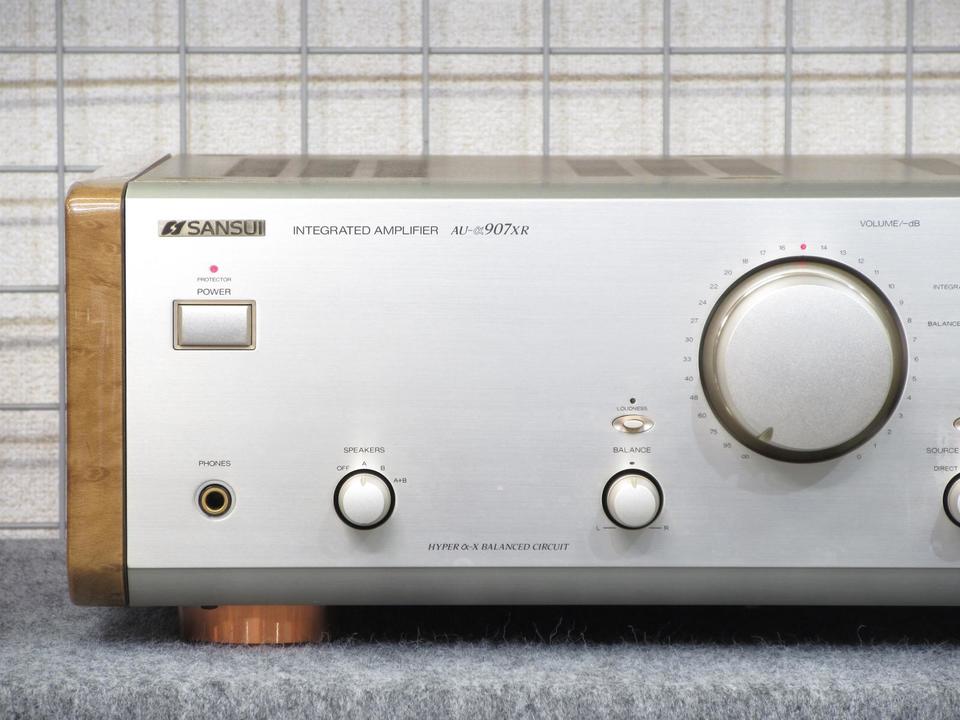 AU-α907XR SANSUI - HiFi-Do McIntosh/JBL/audio-technica/Jeff