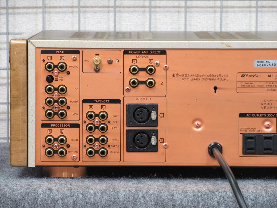 AU-α907XR SANSUI - HiFi-Do McIntosh/JBL/audio-technica/Jeff