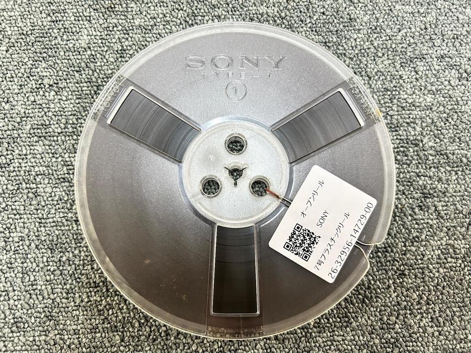 7号プラスチックリール SONY - 中古オーディオ 高価買取・販売