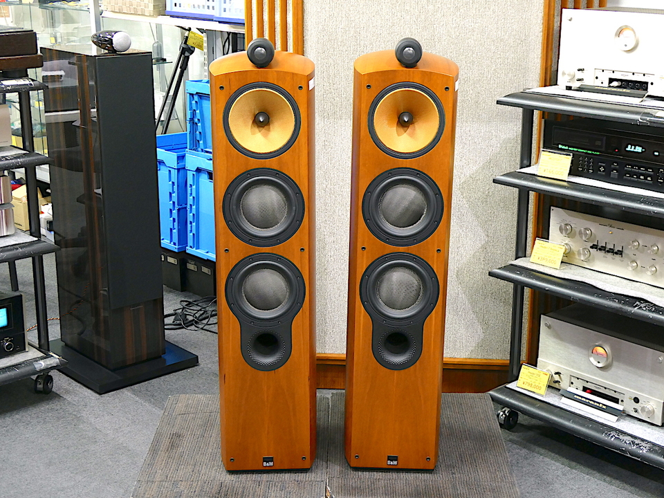 B&W　804S スピーカー【引き取り限定／近郊配送応相談】 804S B&W - 中古オーディオ 高価買取・販売 ハイファイ堂