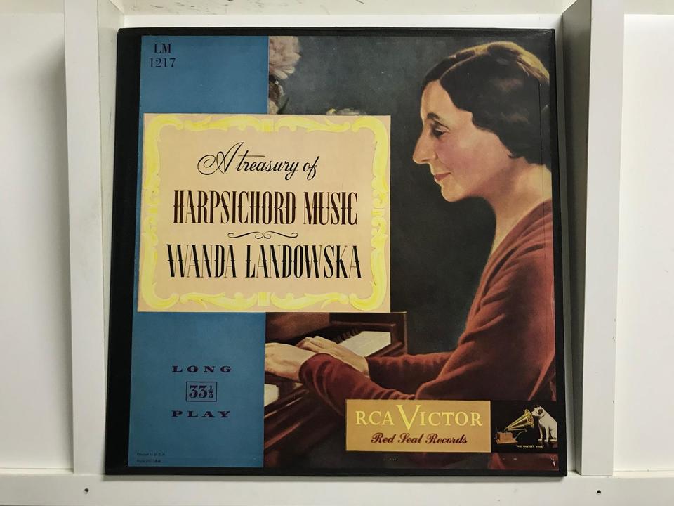 ワンダ・ランドフスカ（RCA・アメリカ盤）5枚セット - 中古オーディオ 