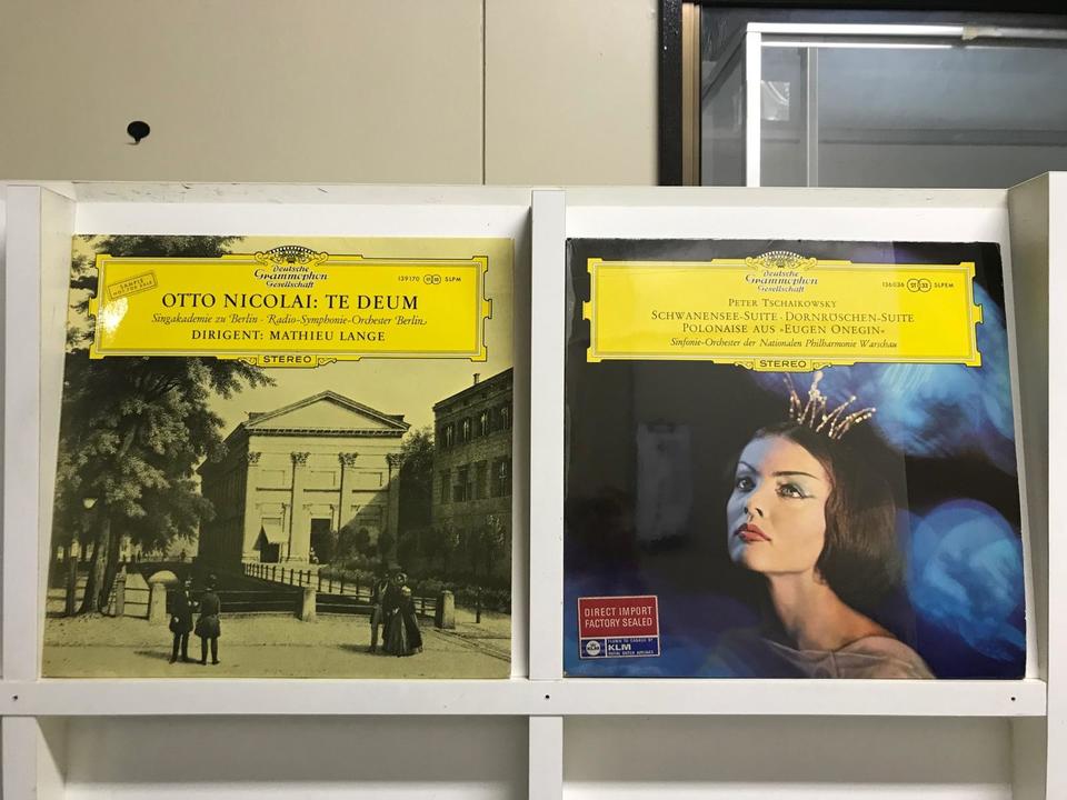 ドイツ・グラモフォン（チューリップレーベル・西ドイツ盤）5枚セット