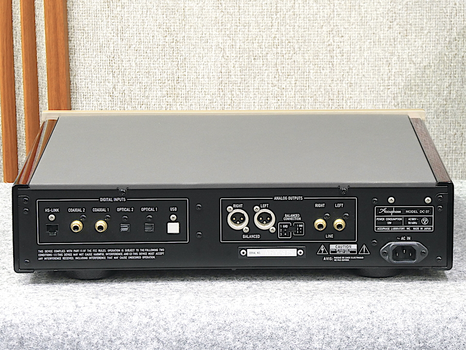 DC-37 Accuphase - 中古オーディオ 高価買取・販売 ハイファイ堂