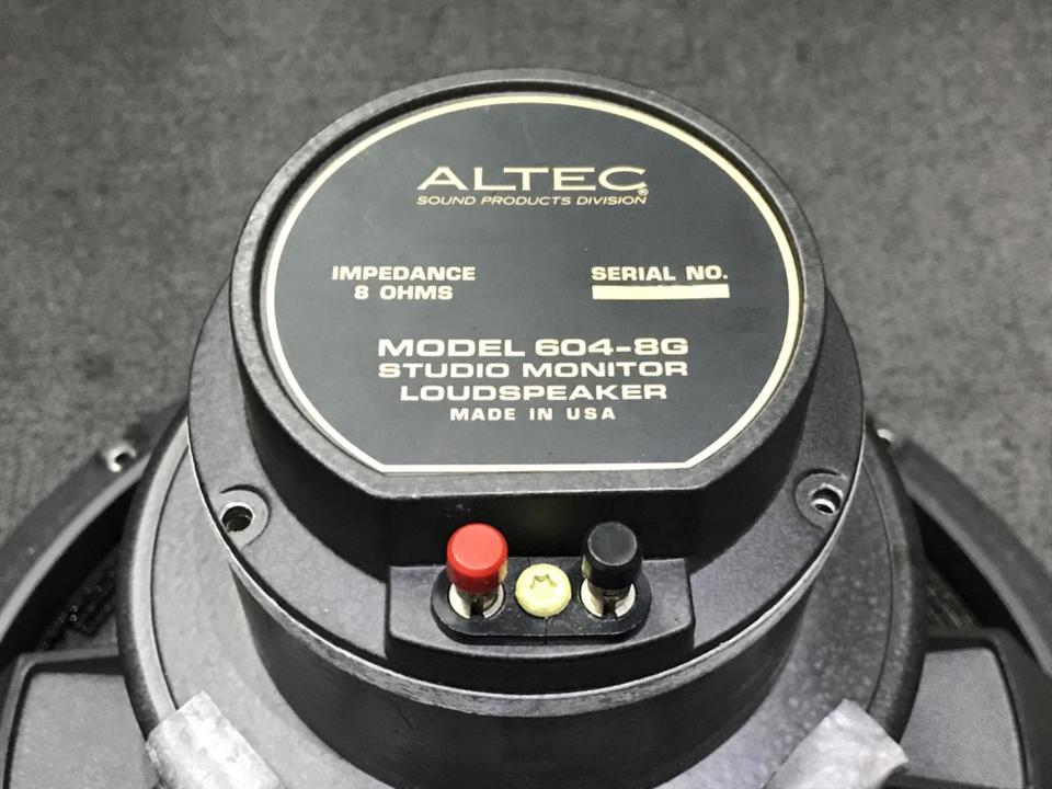 アルテック 604－8G ダイアフラム 難あり ALTEC アルテック