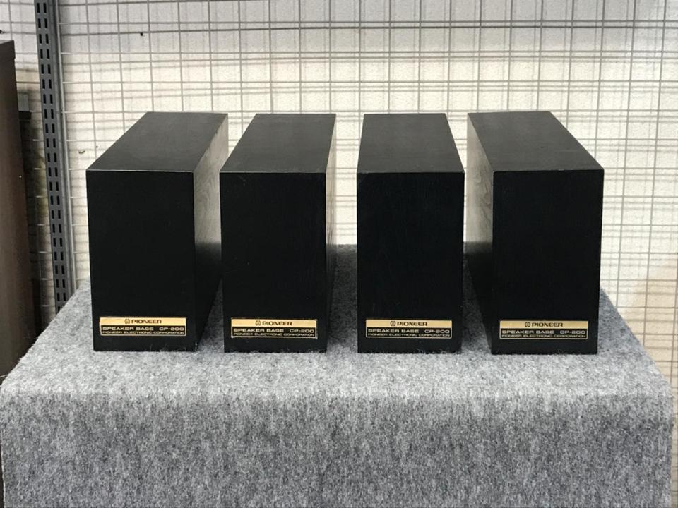 Pioneer CP-200 スピーカーベース パイオニア CP-200 Pioneer - 中古オーディオ 高価買取・販売 ハイファイ堂