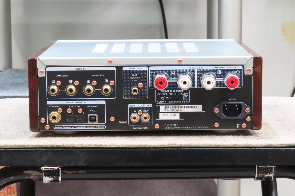 HD-AMP1 marantz - 中古オーディオ 高価買取・販売 ハイファイ堂