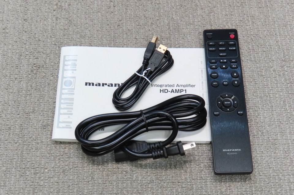 HD-AMP1 marantz - 中古オーディオ 高価買取・販売 ハイファイ堂