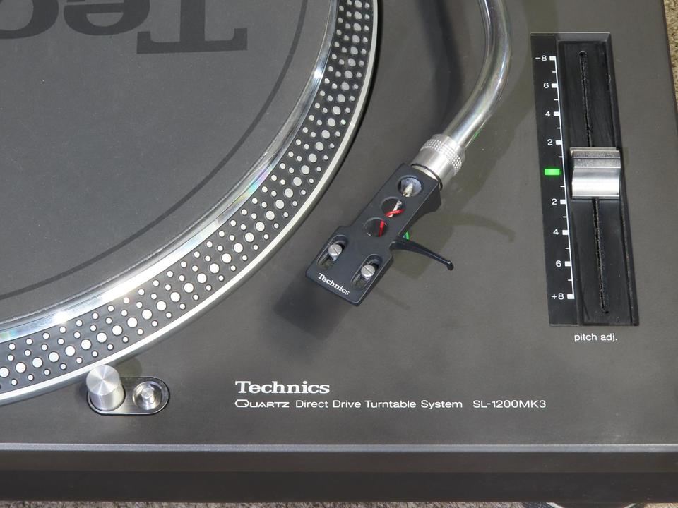 SL-1200MK3 Technics - 中古オーディオ 高価買取・販売 ハイファイ堂