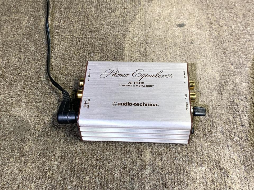 AT-PEQ3 audio-technica - 中古オーディオ 高価買取・販売 ハイファイ堂