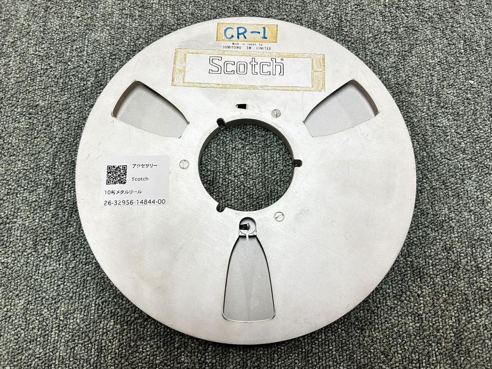 Scotch 10号リール中古テープ 中古リール1本 5 スタジオ放出品