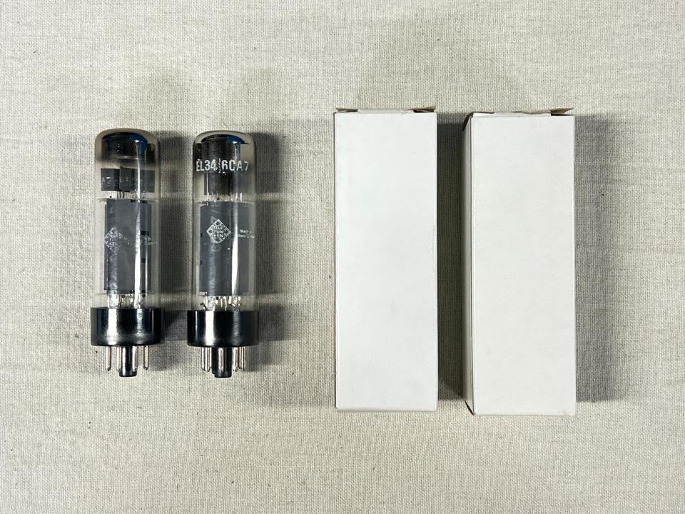 EL34 TELEFUNKEN - 中古オーディオ 高価買取・販売 ハイファイ堂