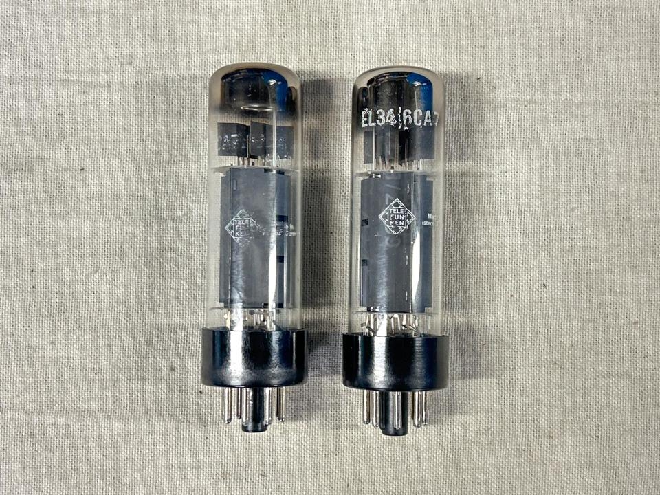 EL34 TELEFUNKEN - 中古オーディオ 高価買取・販売 ハイファイ堂