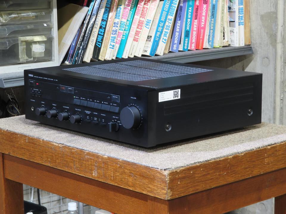 A-750 YAMAHA - 中古オーディオ 高価買取・販売 ハイファイ堂