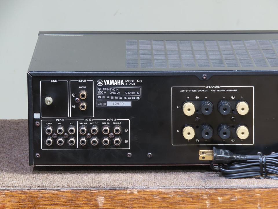 A-750 YAMAHA - 中古オーディオ 高価買取・販売 ハイファイ堂