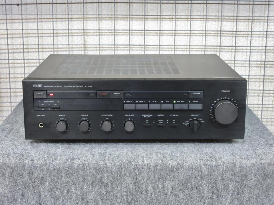 A-750 YAMAHA - 中古オーディオ 高価買取・販売 ハイファイ堂
