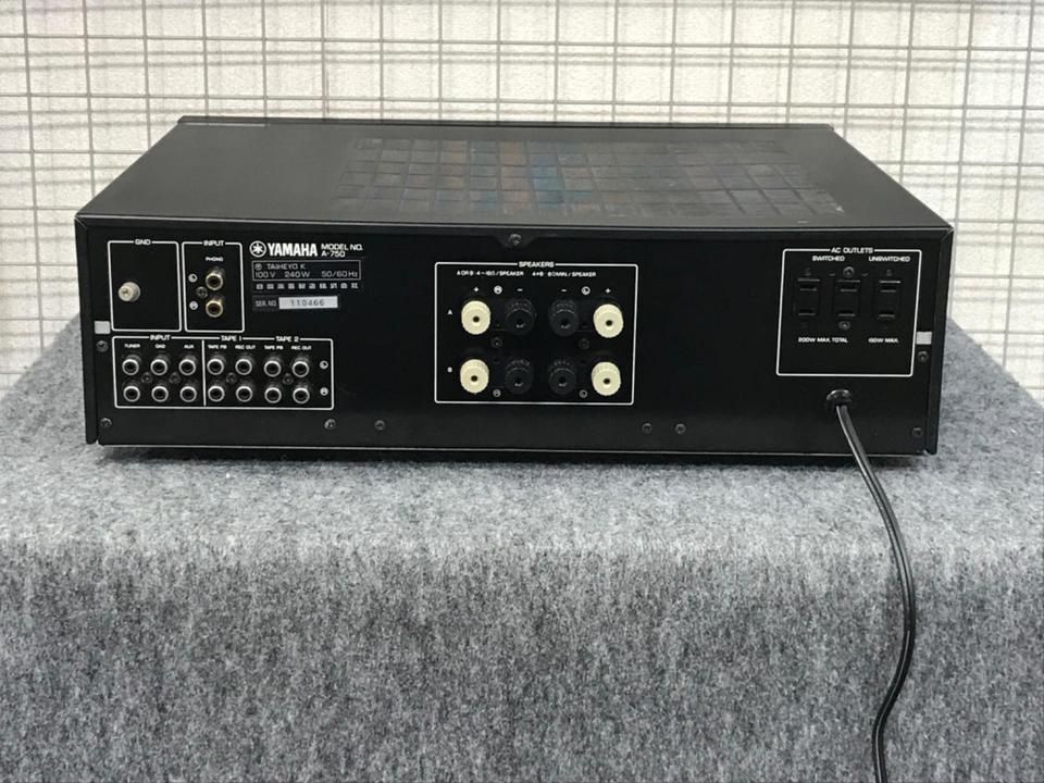 A-750 YAMAHA - 中古オーディオ 高価買取・販売 ハイファイ堂