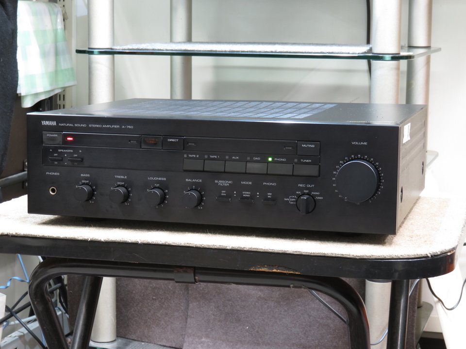 A-750 YAMAHA - 中古オーディオ 高価買取・販売 ハイファイ堂