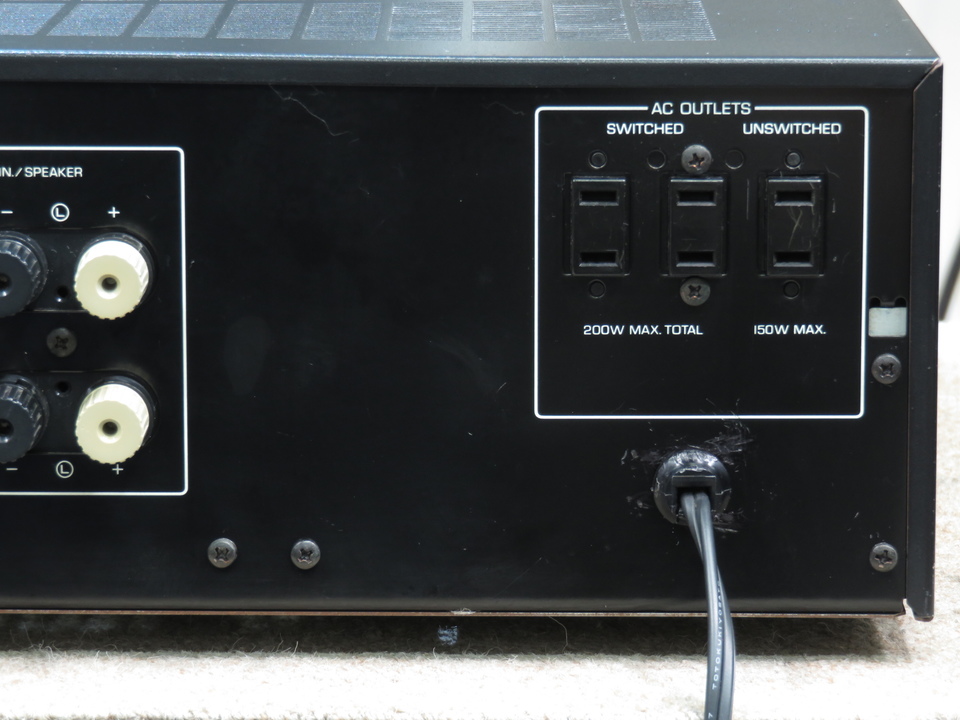 A-750 YAMAHA - 中古オーディオ 高価買取・販売 ハイファイ堂