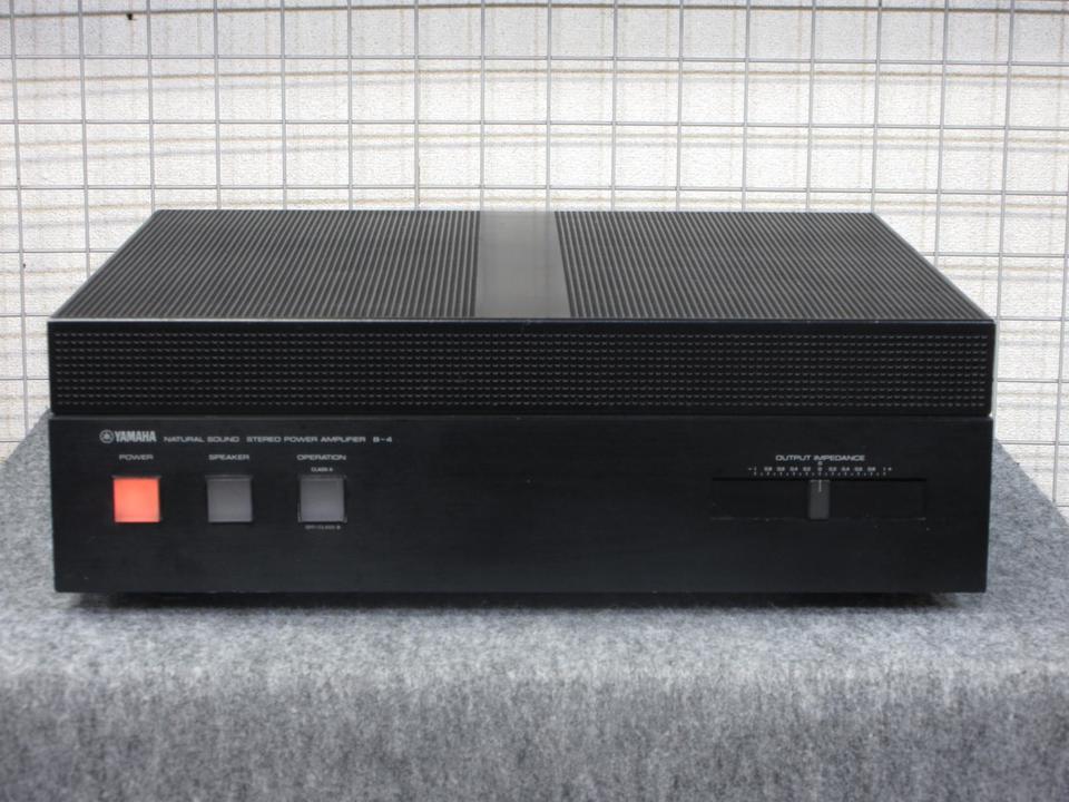 楽器、器材 YAMAHA ヤマハ B-4 ステレオ パワーアンプ 音響機材
