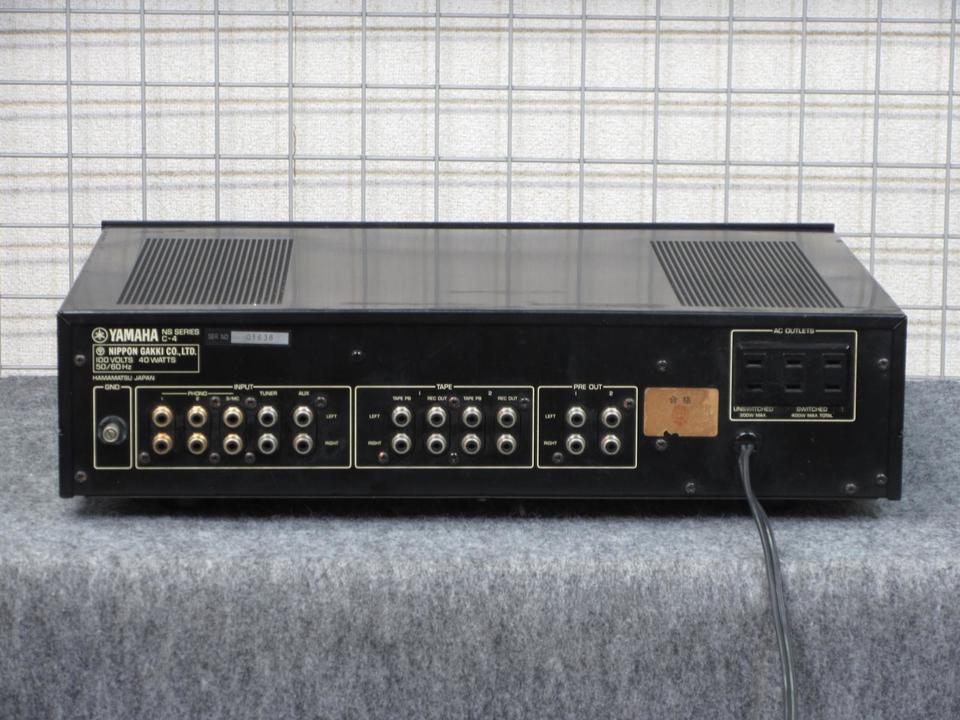 ◇ YAMAHA ヤマハ C-4 アンプ 中古 現状品 250508R7083 ヤマハ YAMAHA