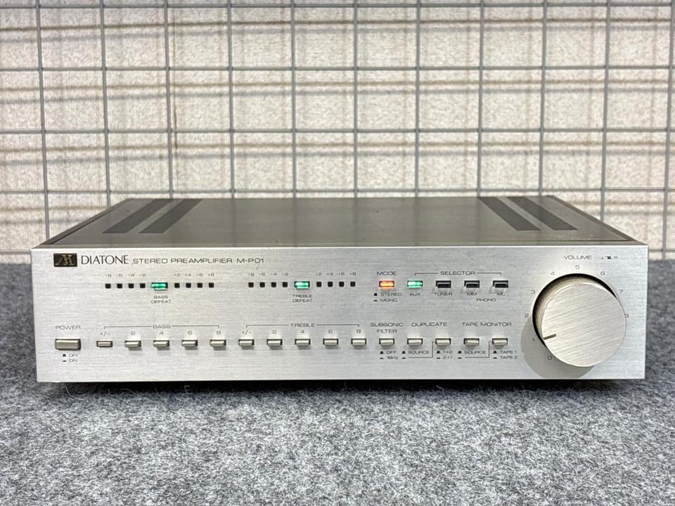 M-P01 DIATONE - 中古オーディオ 高価買取・販売 ハイファイ堂