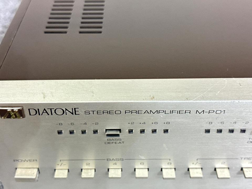 M-P01 DIATONE - 中古オーディオ 高価買取・販売 ハイファイ堂