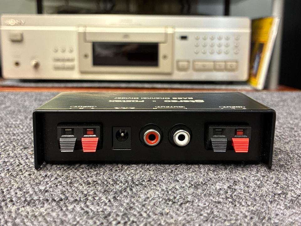 BASS Channel Divider FOSTEX - 中古オーディオ 高価買取・販売