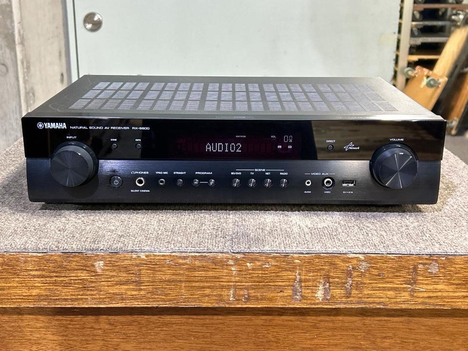 RX-S600 YAMAHA - 中古オーディオ 高価買取・販売 ハイファイ堂