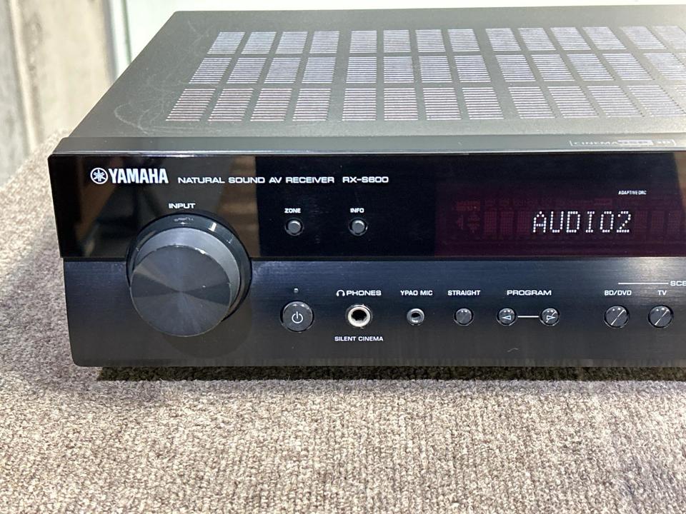 RX-S600 YAMAHA - 中古オーディオ 高価買取・販売 ハイファイ堂