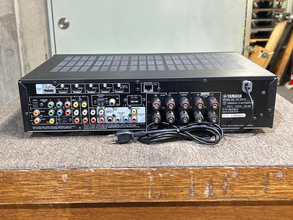 RX-S600 YAMAHA - 中古オーディオ 高価買取・販売 ハイファイ堂