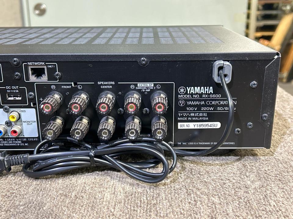 RX-S600 YAMAHA - 中古オーディオ 高価買取・販売 ハイファイ堂