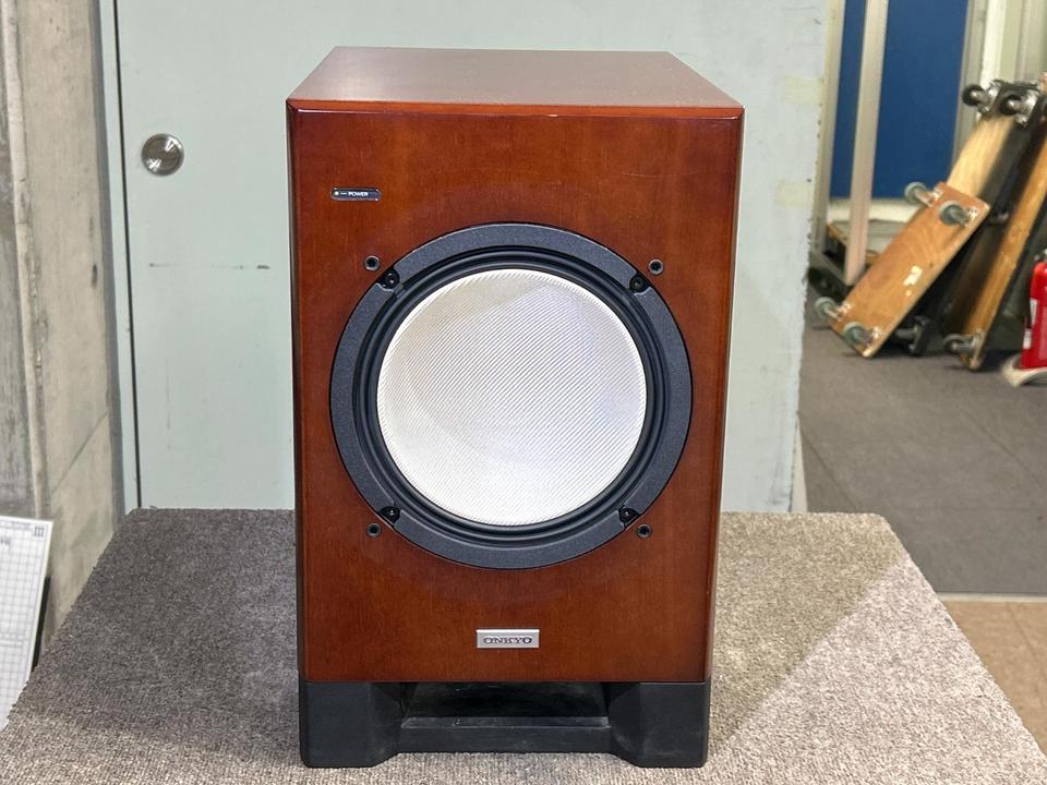 ONKYO Powered Subwoofer SL-A250 本体 SL-A250 ONKYO - 中古オーディオ 高価買取・販売 ハイファイ堂