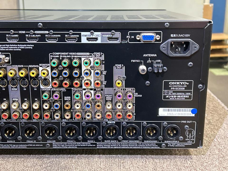 PR-SC5508 ONKYO - 中古オーディオ 高価買取・販売 ハイファイ堂