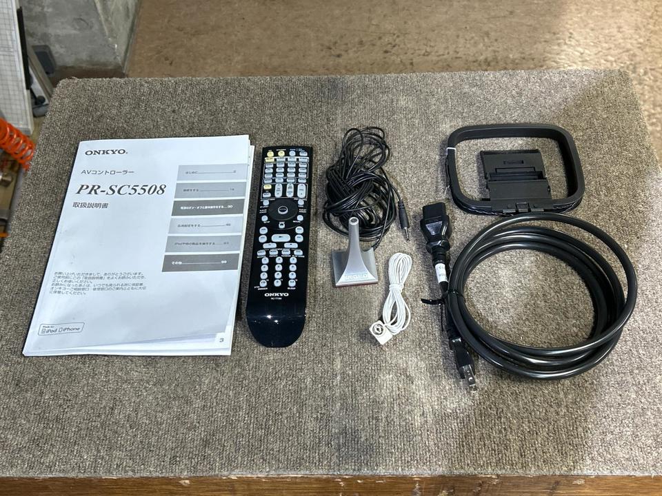 PR-SC5508 ONKYO - 中古オーディオ 高価買取・販売 ハイファイ堂
